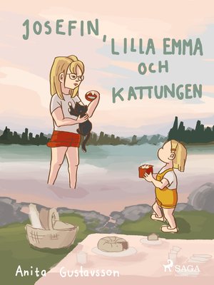 cover image of Josefin, lilla Emma och kattungen